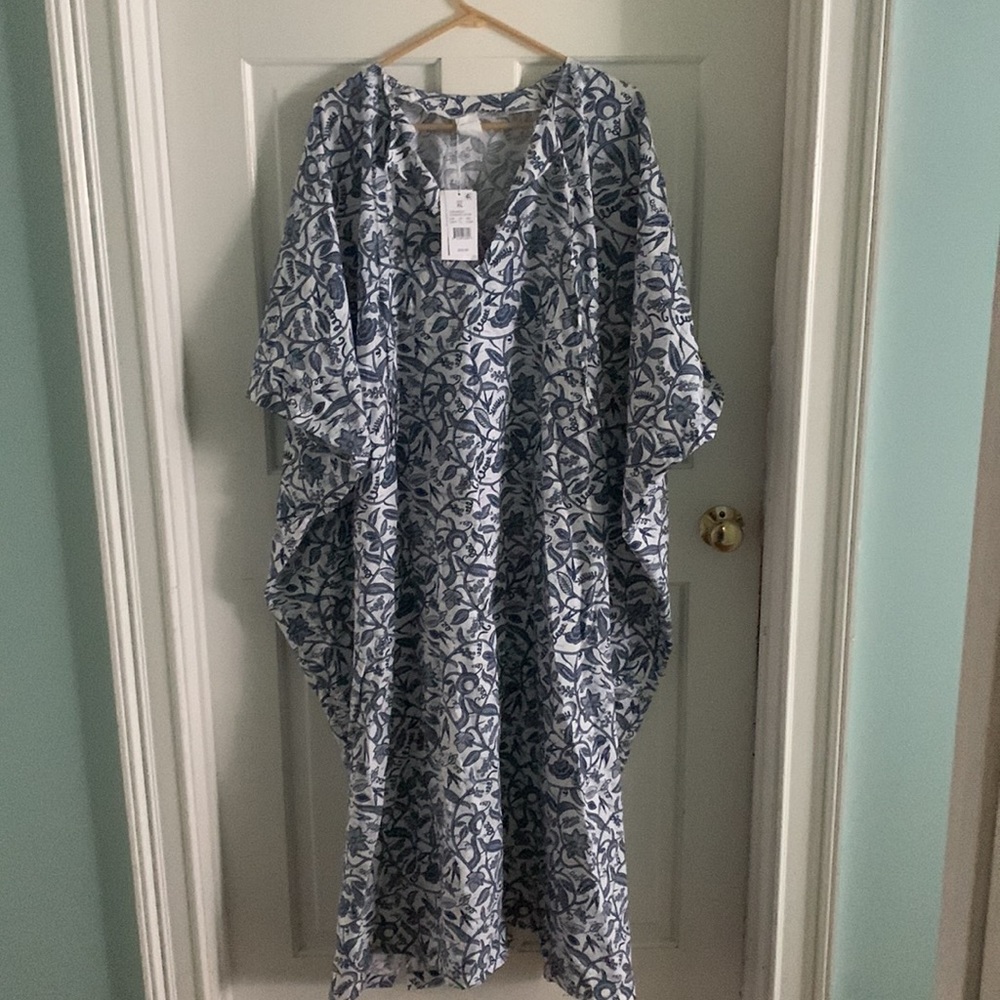 Liberty and justice dress XL from Target. New with tags .  Blue and white .